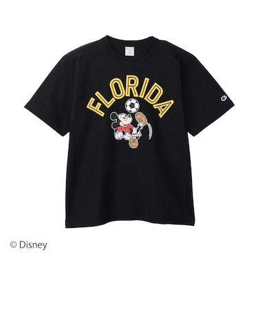 チャンピオン-ヘリテイジ（CHAMPION-HERITAGE）リバースウィーブ 9.4oz DISNEY 半袖Tシャツ C3-D356 090