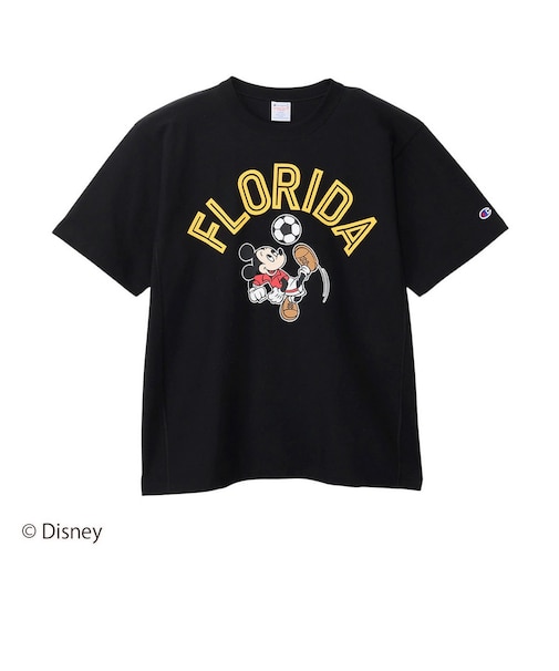 チャンピオン-ヘリテイジ（CHAMPION-HERITAGE）リバースウィーブ 9.4oz DISNEY 半袖Tシャツ C3-D356 090