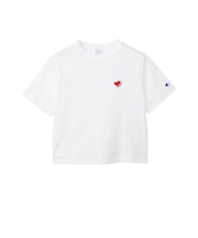 チャンピオン-ヘリテイジ(CHAMPION-HERITAGE)ハートグラフィック 半袖Tシャツ CW-E301 010