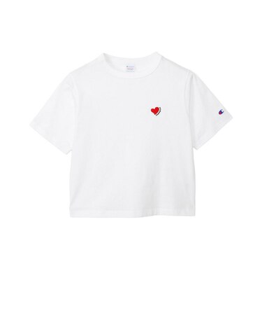 チャンピオン-ヘリテイジ（CHAMPION-HERITAGE）ハートグラフィック 半袖Tシャツ CW-E301 010