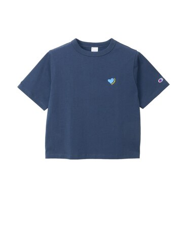 チャンピオン-ヘリテイジ（CHAMPION-HERITAGE）ハートグラフィック 半袖Tシャツ CW-E301 370