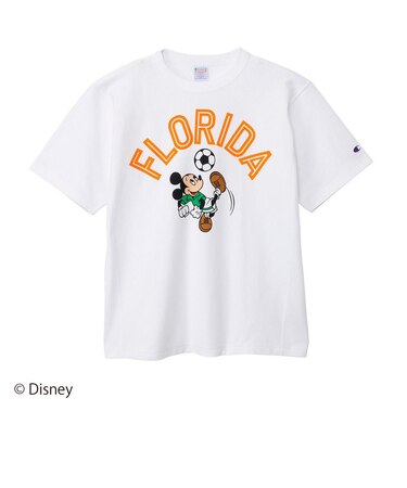 チャンピオン-ヘリテイジ（CHAMPION-HERITAGE）リバースウィーブ 9.4oz DISNEY 半袖Tシャツ C3-D356 010