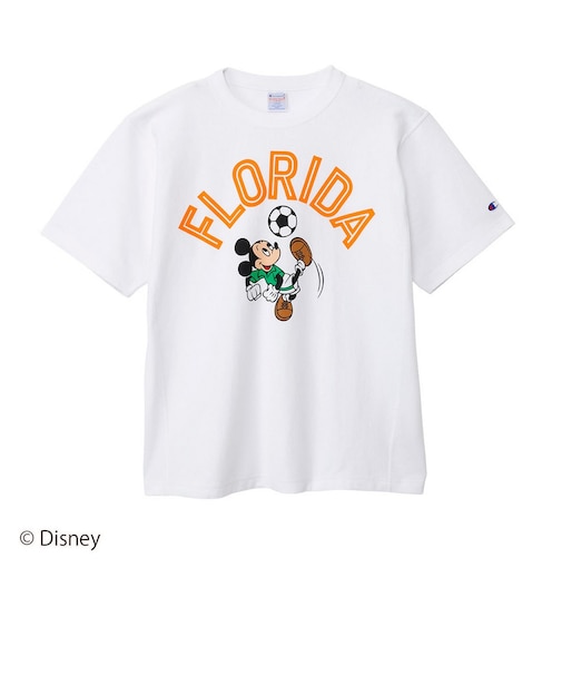 チャンピオン-ヘリテイジ（CHAMPION-HERITAGE）リバースウィーブ 9.4oz DISNEY 半袖Tシャツ C3-D356 010