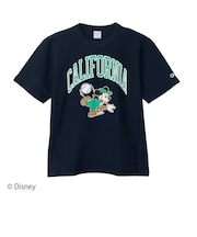 チャンピオン-ヘリテイジ（CHAMPION-HERITAGE）リバースウィーブ 9.4oz DISNEY 半袖Tシャツ C3-D357 370