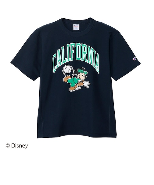 チャンピオン-ヘリテイジ（CHAMPION-HERITAGE）リバースウィーブ 9.4oz DISNEY 半袖Tシャツ C3-D357 370