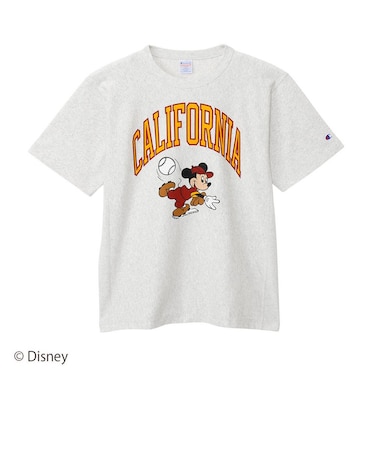 チャンピオン-ヘリテイジ（CHAMPION-HERITAGE）リバースウィーブ 9.4oz DISNEY 半袖Tシャツ C3-D357 810