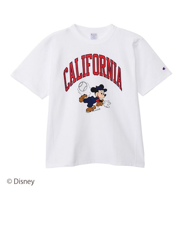 チャンピオン-ヘリテイジ（CHAMPION-HERITAGE）リバースウィーブ 9.4oz DISNEY 半袖Tシャツ C3-D357 010