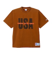 チャンピオン-ヘリテイジ(CHAMPION-HERITAGE)アクションスタイル リラックス グラフィックプリント 半袖Tシャツ C3-E303 855