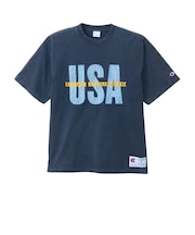 チャンピオン-ヘリテイジ（CHAMPION-HERITAGE）アクションスタイル リラックス グラフィックプリント 半袖Tシャツ C3-E303 370