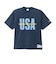 チャンピオン-ヘリテイジ（CHAMPION-HERITAGE）アクションスタイル リラックス グラフィックプリント 半袖Tシャツ C3-E303 370