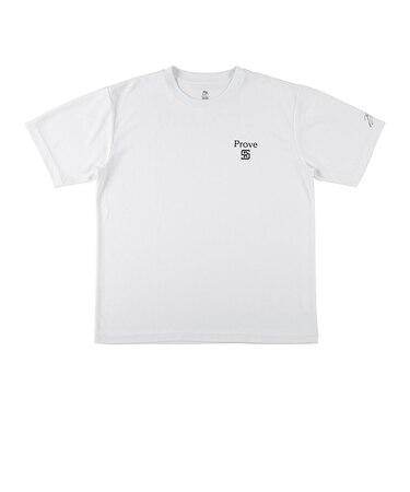 エゴザル（EGOZARU）バスケットボールウェア Prove RS ワンポイント ロゴTシャツ ERAL99UST012RSC002