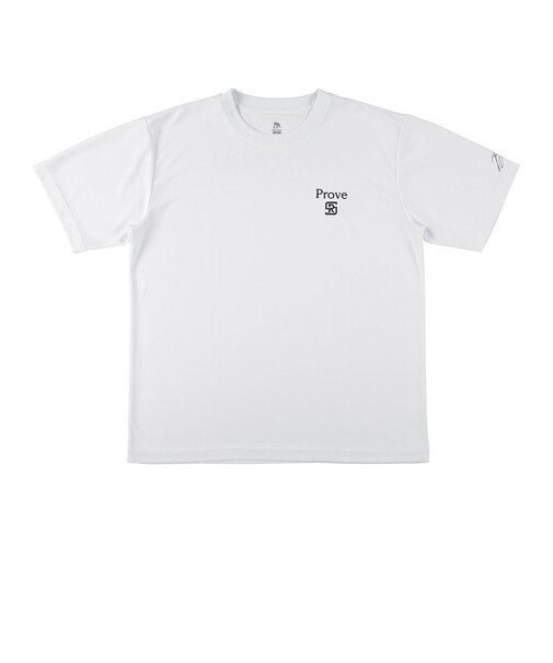 エゴザル（EGOZARU）バスケットボールウェア Prove RS ワンポイント ロゴTシャツ ERAL99UST012RSC002