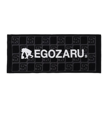 エゴザル（EGOZARU）RS モノグラム スポーツフェイスタオル ERAL99UTW012RSC001