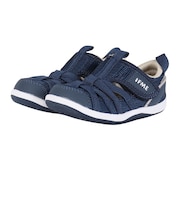 イフミー（IFME）ジュニアスニーカー スポーツシューズ 両ベルト サマーシューズ ネイビー 20-6302 NAVY カジュアル スポーツ シューズ