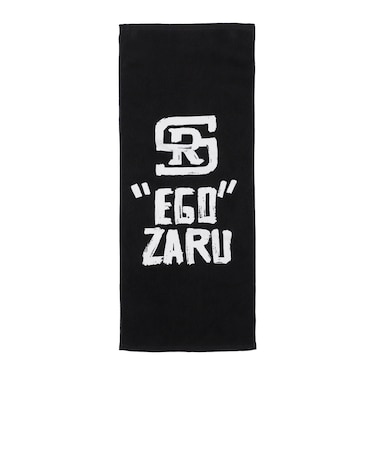 エゴザル（EGOZARU）RS ドローイング ロゴ スポーツフェイスタオル ERAL99UTW011RSC001