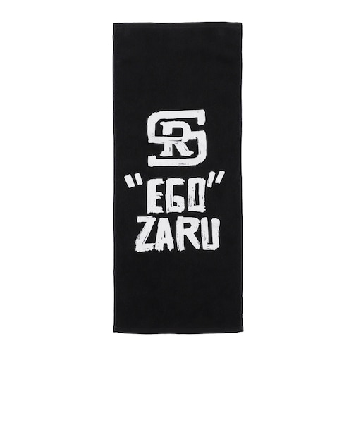 エゴザル（EGOZARU）RS ドローイング ロゴ スポーツフェイスタオル ERAL99UTW011RSC001