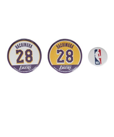 エヌビーエー（NBA）缶バッジ 28八村 NBA53309