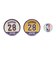 エヌビーエー（NBA）缶バッジ 28八村 NBA53309
