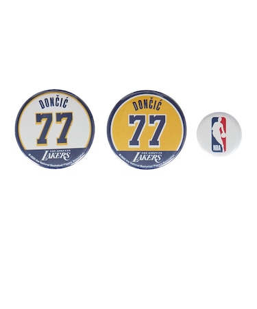 エヌビーエー（NBA）缶バッジ 77ドンチッチ NBA87417