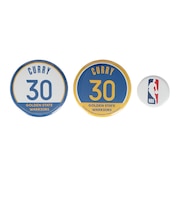 エヌビーエー(NBA)缶バッジ 30カリー NBA34571