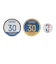 エヌビーエー（NBA）缶バッジ 30カリー NBA34571