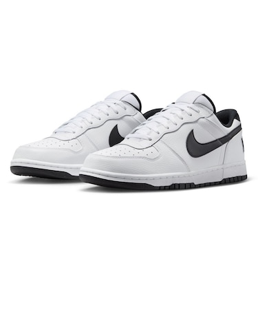 ナイキ（NIKE）スニーカー スポーツシューズ ビッグ LOW ホワイト ブラック 355152-109 カジュアル スポーツ シューズ
