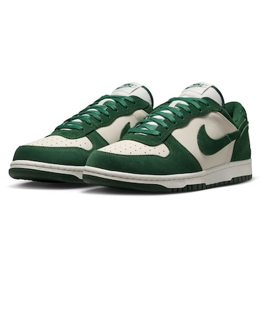 ナイキ（NIKE）スニーカー スポーツシューズ ビッグLOW ラックス ホワイト グリーン IO4224-100 カジュアル スポーツ シューズ