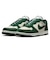 ナイキ（NIKE）スニーカー スポーツシューズ ビッグLOW ラックス ホワイト グリーン IO4224-100 カジュアル スポーツ シューズ