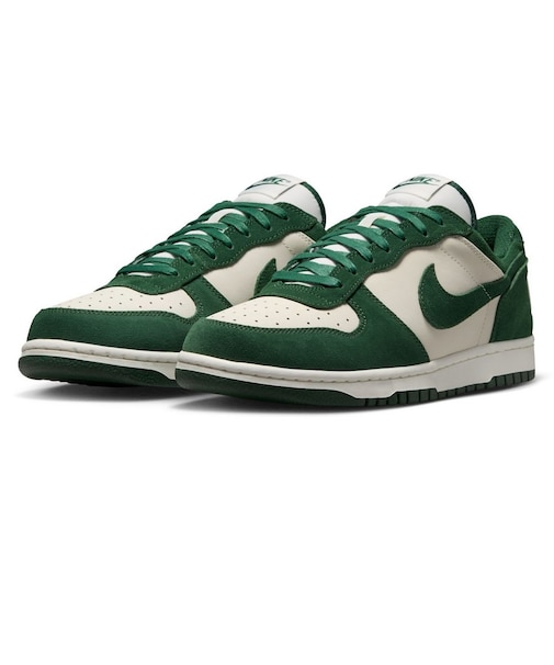 ナイキ（NIKE）スニーカー スポーツシューズ ビッグLOW ラックス ホワイト グリーン IO4224-100 カジュアル スポーツ シューズ