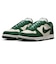 ナイキ（NIKE）スニーカー スポーツシューズ ビッグLOW ラックス ホワイト グリーン IO4224-100 カジュアル スポーツ シューズ