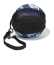 スポルディング(SPALDING)ボールバッグ グラフィティ ブルー×ホワイト 49-001GBW