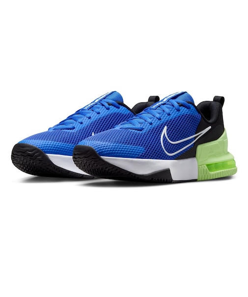 ナイキ(NIKE)ジムシューズ トレーニングシューズ エア マックス アルファ トレーナー 6 ブルー FQ1833-404 フィットネスシューズ