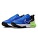 ナイキ（NIKE）ジムシューズ トレーニングシューズ エア マックス アルファ トレーナー 6 ブルー FQ1833-404 フィットネスシューズ