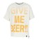 ゴースローキャラバン（GOSLOWCARAVAN）Drymix GIVE ME BEER ビッグ 半袖Tシャツ 365603 IVY
