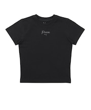 プーマ（PUMA）ジュニア ESS SCRIPT 半袖Tシャツ 694261 01 BLK