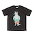 ゴースローキャラバン（GOSLOWCARAVAN）Drymix 海猫 半袖Tシャツ 365601 BLK