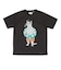 ゴースローキャラバン（GOSLOWCARAVAN）Drymix 海猫 半袖Tシャツ 365601 BLK