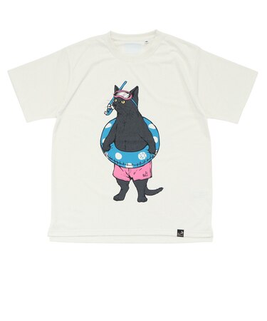 ゴースローキャラバン（GOSLOWCARAVAN）Drymix 海猫 半袖Tシャツ 365601 IVY