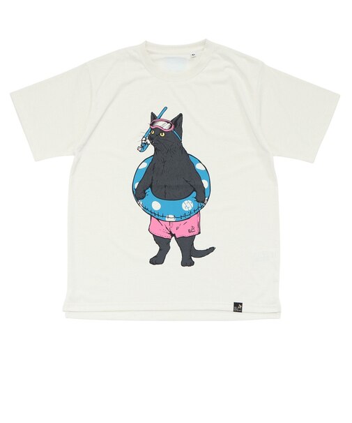 ゴースローキャラバン（GOSLOWCARAVAN）Drymix 海猫 半袖Tシャツ 365601 IVY