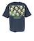 ゴースローキャラバン（GOSLOWCARAVAN）スクエアLOGO バックプリント ゆったり 半袖Tシャツ 361915B NAV