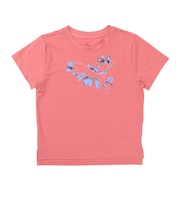 プーマ（PUMA）ジュニア TAD ESS ロゴ グラフィック 半袖Tシャツ 529073 25 PNK