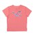 プーマ（PUMA）ジュニア TAD ESS ロゴ グラフィック 半袖Tシャツ 529073 25 PNK