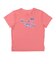 プーマ（PUMA）ジュニア TAD ESS ロゴ グラフィック 半袖Tシャツ 529073 25 PNK