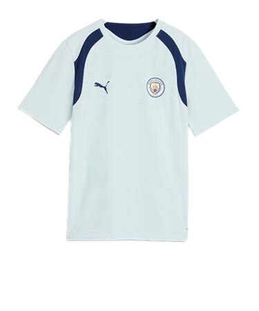 プーマ(PUMA)ジュニア サッカーウェア マンチェスターシティ FC トレーニング 半袖 シャツ 78621620