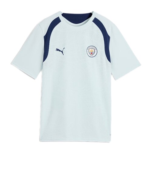 プーマ(PUMA)ジュニア サッカーウェア マンチェスターシティ FC トレーニング 半袖 シャツ 78621620