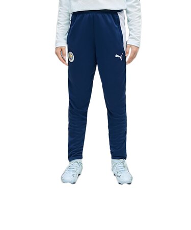 プーマ（PUMA）ジュニア サッカーウェア マンチェスターシティ FC トレーニング パンツ Wポケット78623421