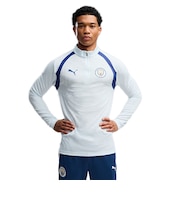 プーマ（PUMA）サッカーウェア マンチェスターシティ FC トレーニング 1/4 ジップトップ 78622020
