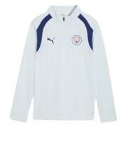 プーマ（PUMA）ジュニア サッカーウェア マンチェスターシティ FC トレーニング 1/4 ジップ トップ 78622220