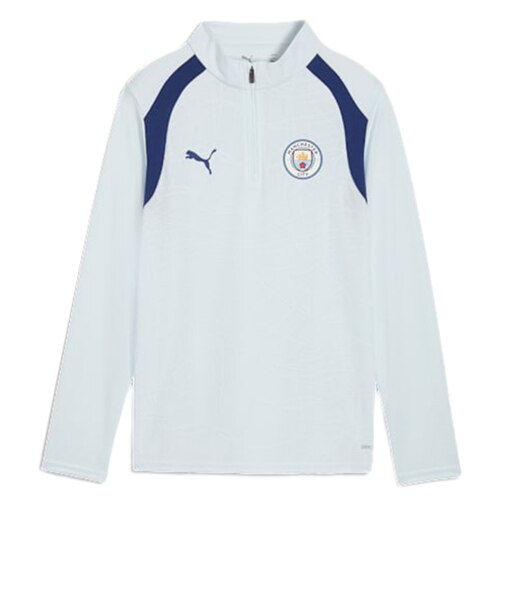 プーマ(PUMA)ジュニア サッカーウェア マンチェスターシティ FC トレーニング 1/4 ジップ トップ 78622220