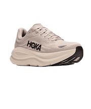 ホカ（HOKA）ランニングシューズ ジョギングシューズ ボンダイ 9 ベージュ 1162011-RRCK スポーツシューズ トレーニング